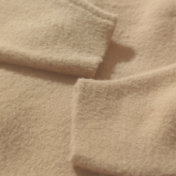 EXPRESS * NEW DROP SHOULDER MOCKNECK OVERSIZED COZY SWEATER - Picture 6 of 7